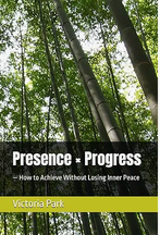 Presence × Progress 영문 페이퍼백 표지