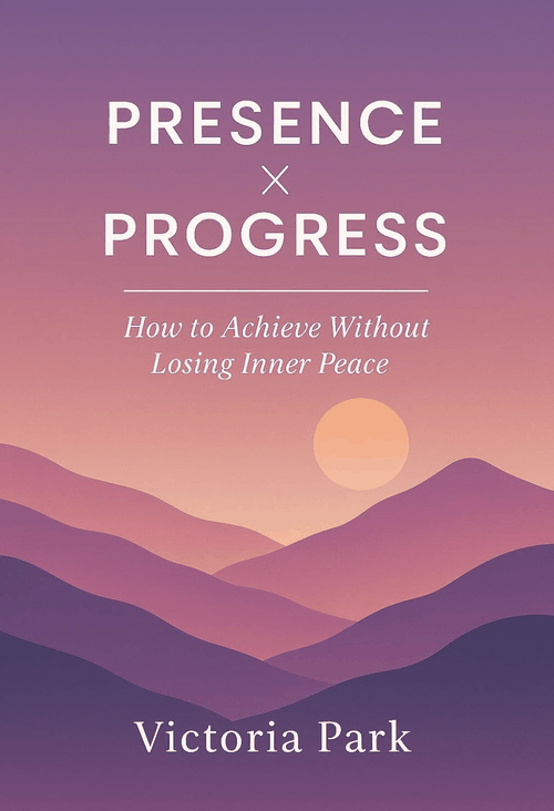 Presence × Progress 영문 킨들판 표지